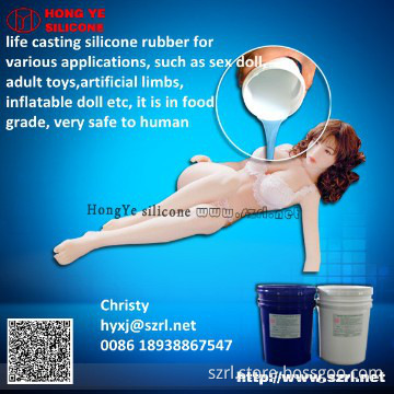 silicone rubber for mallu sex doll